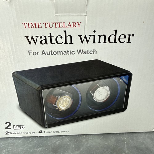 Time tutelary dual watch - time,