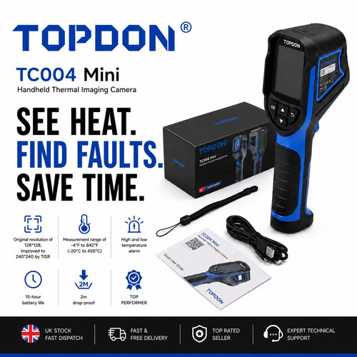 Genuine topdon tc004 mini - topdon,