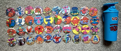 Walkers monster munch tazos - monster,