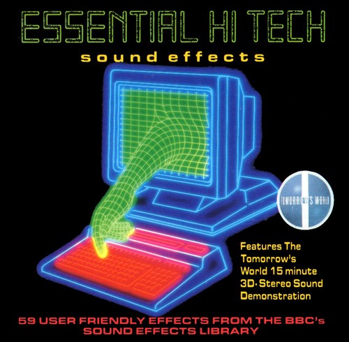 The bbc sound effects - effects, library