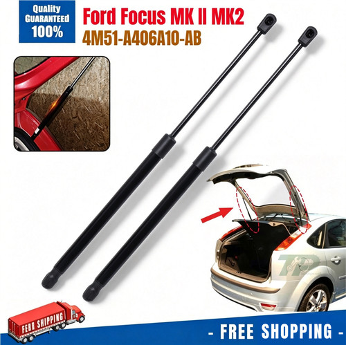 Rear tailgate boot gas - 2x,