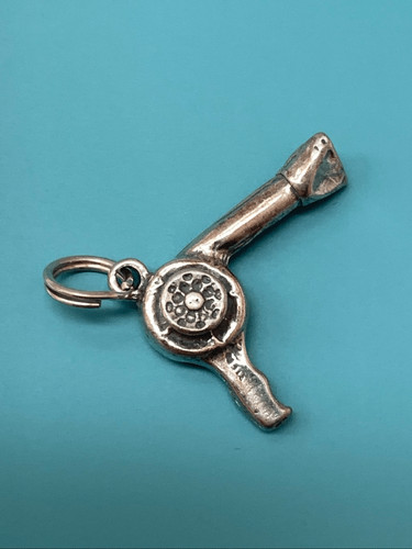Hairdryer sterling silver - hairdryer,