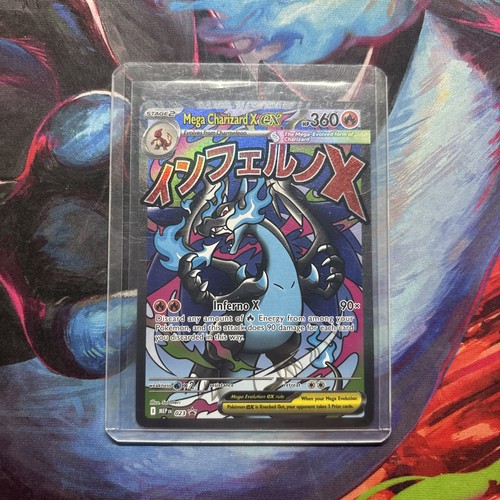 Near mint mega - charizard, ex