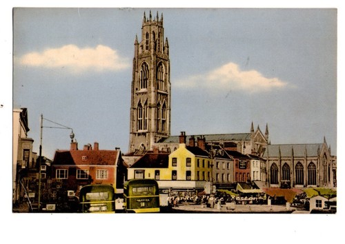 Lincolnshire market place - lincolnshire.,