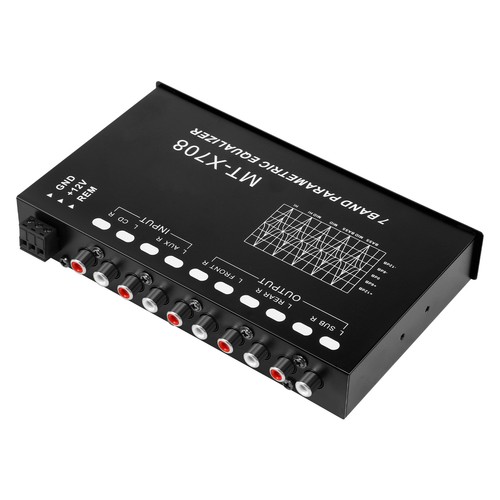 Band car audio equalizer - audio,