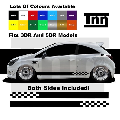 For vauxhall corsa stickers - vauxhall,
