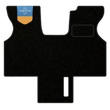 Fits VW T4 Full Front Fitted 1990-2003 Tailored Carpet Van Floor Mat Black