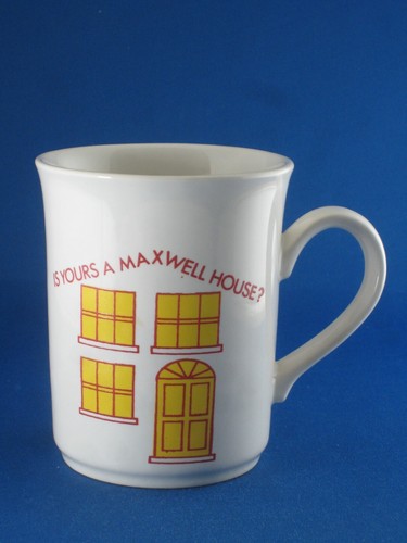 Vintage maxwell house - house, coffee