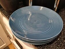 ROYAL DOULTON GORDON RAMSAY MAZE DARK BLU DINNER PLATES X 4