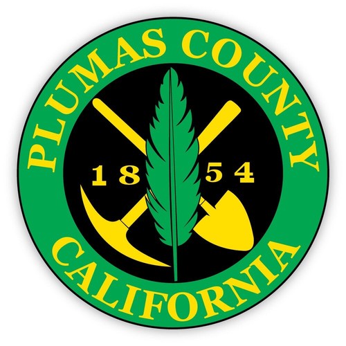 Plumas county seal california - plumas,