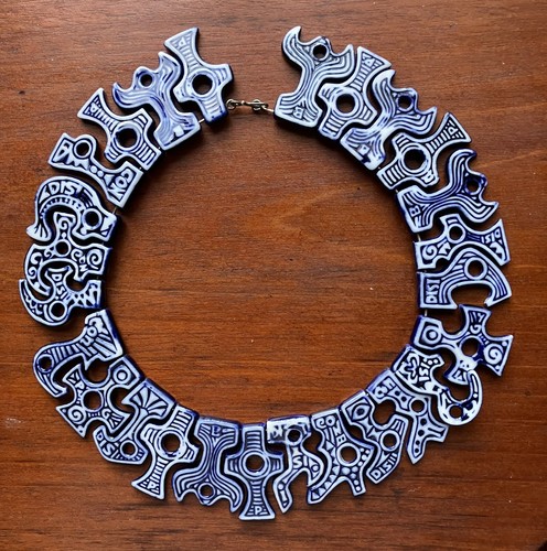 Sargadelos necklace fetiche - sargadelos, necklace-