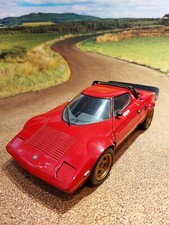 1:18 Kyosho Lancia Stratos (Red)