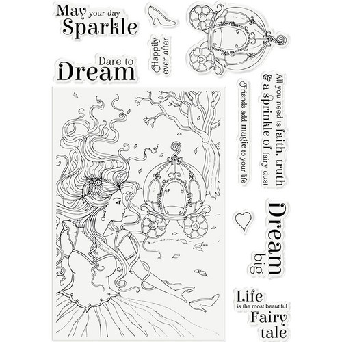 Fairy tale flower elf mermaid - fairy,