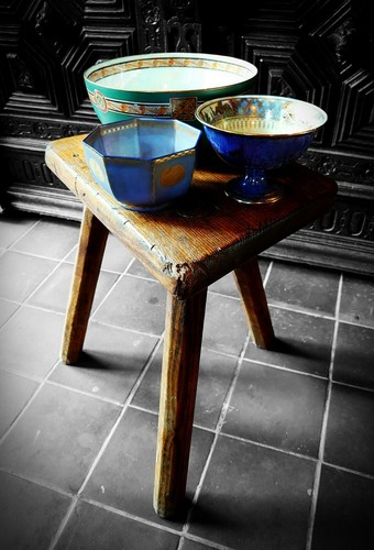 Minton factory oak legged - minton,