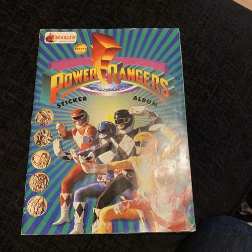 Power rangers sticker - sticker, Álbum
