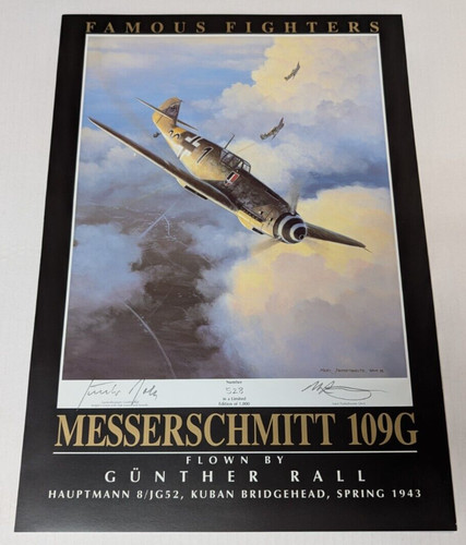 Famous fighters messerschmitt - famous,