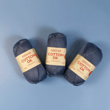 Sirdar Cotton DK 3 Ball Value