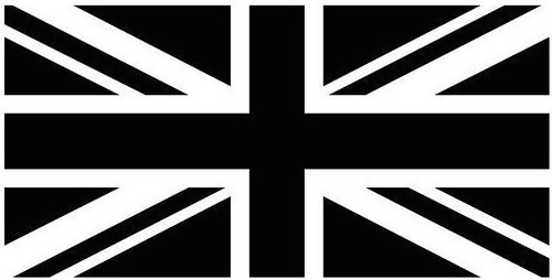 Xxl large union jack flag - 36",