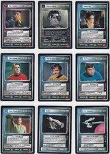 Star Trek Mirror Mirror CCG TCG Rare Card Selection by Decipher
