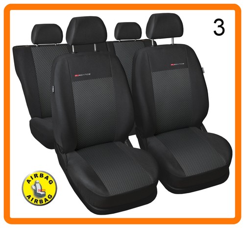 Car seat covers full - full, fit