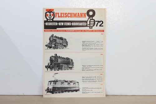 Catalogue cf1 fleischmann - fleischmann, new