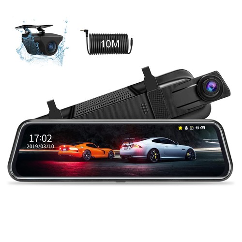Car dash camera front - 10'',
