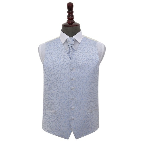 Mens boys waistcoat cravat set - mens,