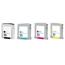 4 Ink Cartridge For HP 1000