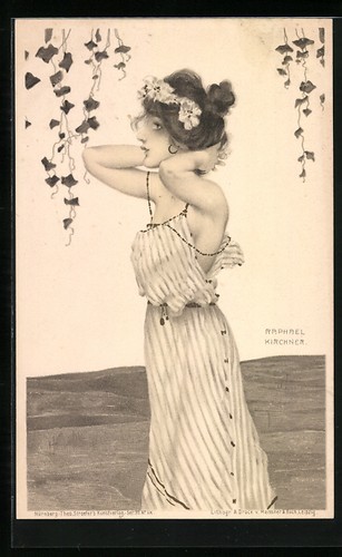 Artist raphael kirchner - raphael,