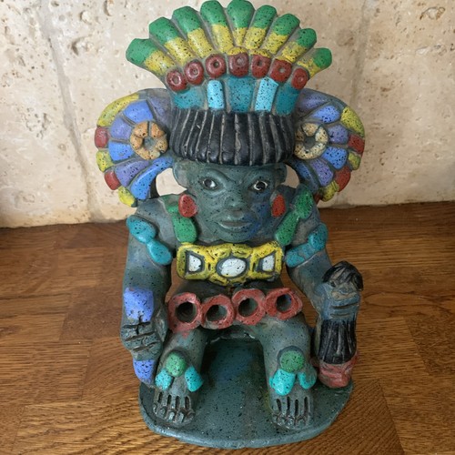 Mexican mayan style pottery - style,