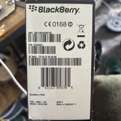 Blackberry curve 8520 - blackberry,