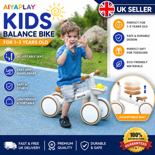 Aiyaplay kids balance bike - kids,
