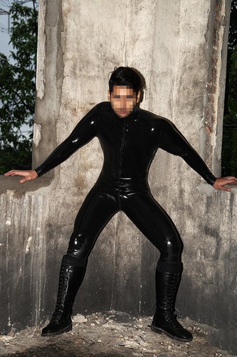 Latex rubber gummi cosplay - latex,