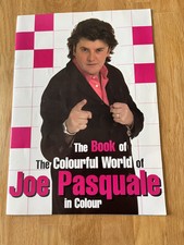 The Book of The Colourful World of Joe Pasquale in Colour Programme