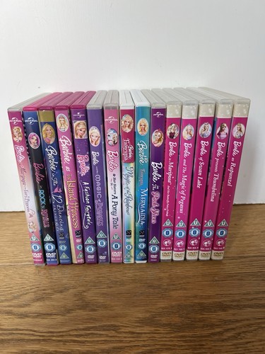 Barbie dvd bundle collection - dvd,