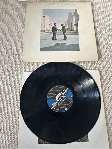 Pink floyd wish you were - pink, here