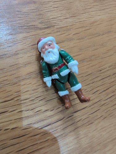 Hantel green santa - green,