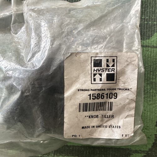 Hyster knob tiller - hyster,