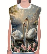 B2 - 1pc Swans - Linen Adult