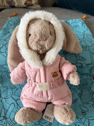 Jellycat bashful bunny snow - jellycat,