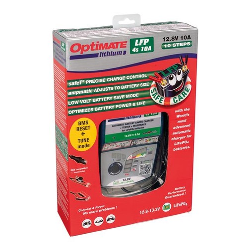Optimate lithium lfp 4s - lithium,