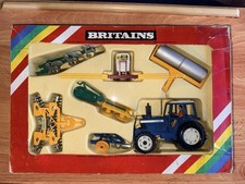 Britains Tractor Ford Tw 20