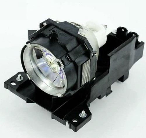 Replacement lamp module with - lamp,