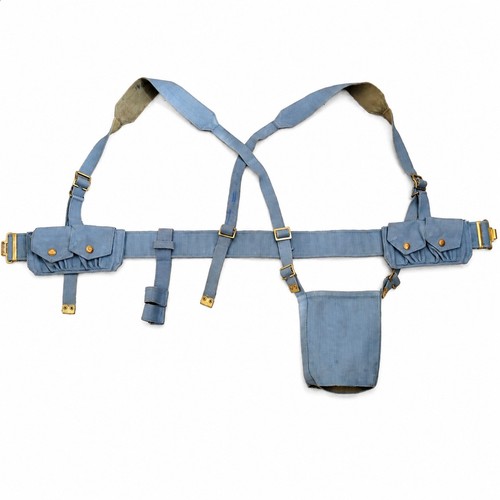 Ww2 raf webbing set belt - raf,