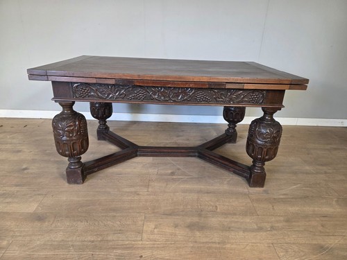 Large antique elizabethan - antique,