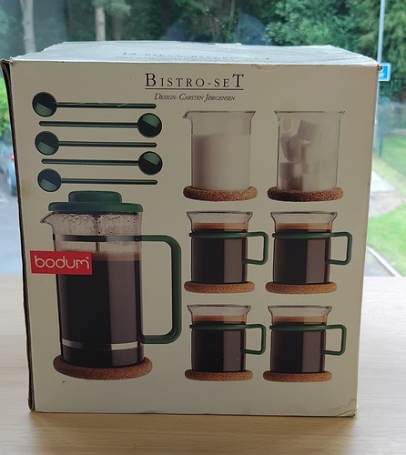 Bnib vintage bodum bistro - bnib,