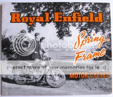 ROYAL ENFIELD SPRING FRAME