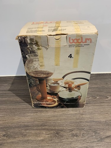 Vintage bodum santos vacuum - vintage,