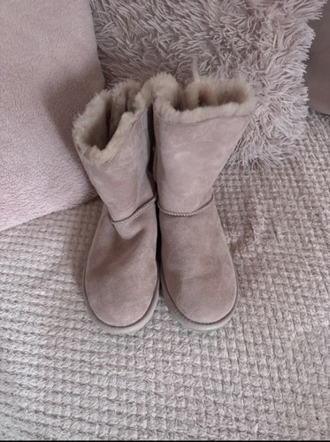 Pink baily bow - baily, ugg