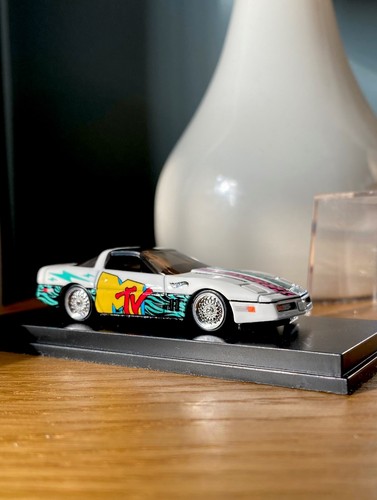 Hot wheels custom corvette - wheels,